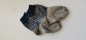 Preview: Babysocke Tweed geringelt