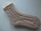 Preview: Socke rosa shiné