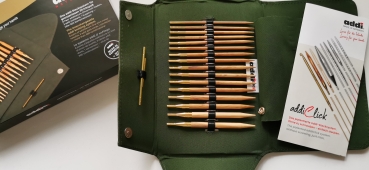 addiClick Nature Olive Wood Set