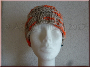 Unisex-Mütze Orange