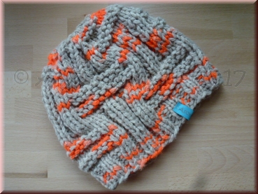 Unisex-Mütze Orange