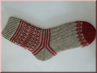 Anleitung No. 16 -  Socke Lilly - Gr. 38/39