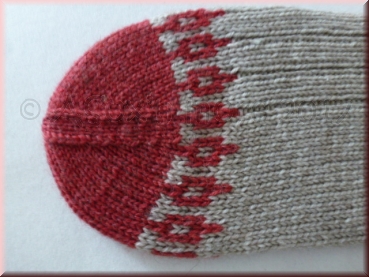 Anleitung No. 16 -  Socke Lilly - Gr. 38/39