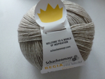 Regia Premium Merino Yak uni + color - Strumpfwolle 4-fach