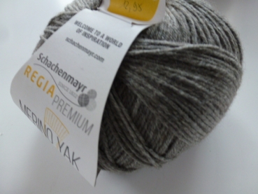 Regia Premium Merino Yak uni + color - Strumpfwolle 4-fach