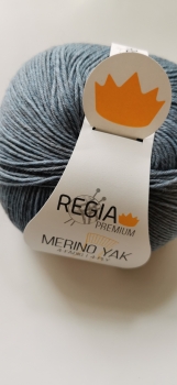 Regia Premium Merino Yak uni + color - Strumpfwolle 4-fach
