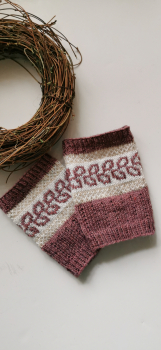 Preview: Pulswärmer Leaves