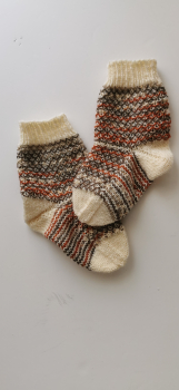 Preview: Mustersocke Mo + Moni