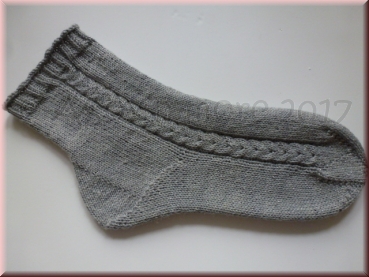 Anleitung No. 19 -  Socke Goldie Gr. 38/39