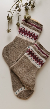 Preview: Anleitung No. 20 -  Socke Silke