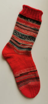 Ringelsocke Ruby