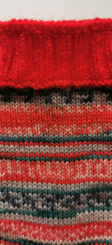 Ringelsocke Ruby