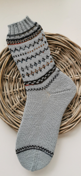 Preview: Fair-Isle-Socke Drammen