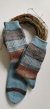 Preview: Socke Swirls'n Stripes