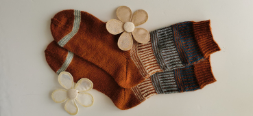 Preview: Socke Swirls'n Stripes