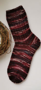 Preview: Socke Bordeaux