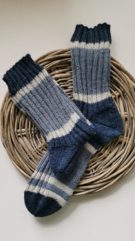 Preview: Rippensocke Dreierlei