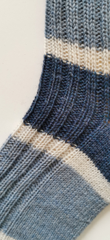 Rippensocke Dreierlei