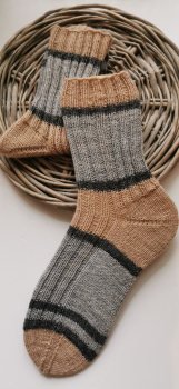 Preview: Rippensocke Dreierlei