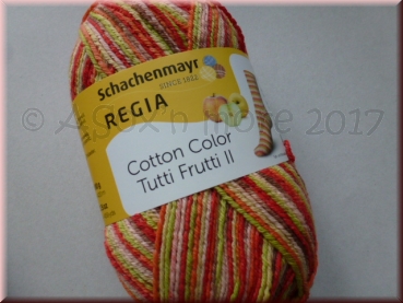 Regia Cotton Color Tutti Frutti - Strumpfwolle 4-fach