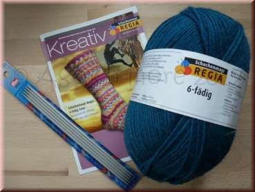 Socken-Kit 6-fach uni