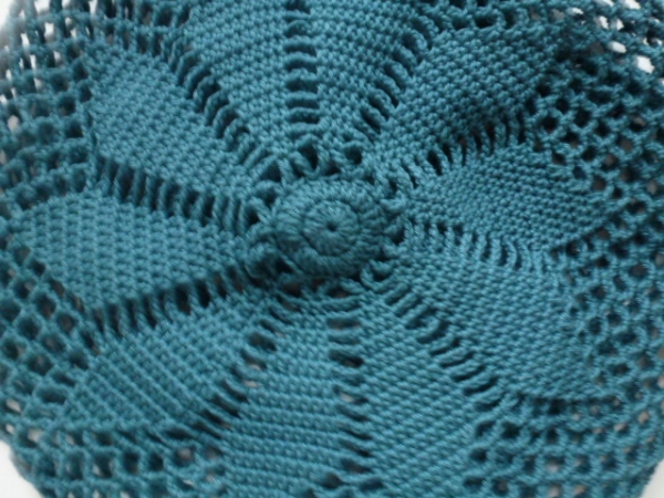 Projekttasche/Beutel gehäkelt