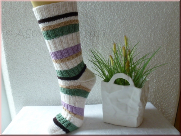 Ringelsocke Sandy