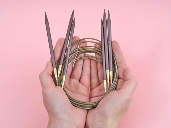 addiMystic Lace Rundstricknadel 100cm