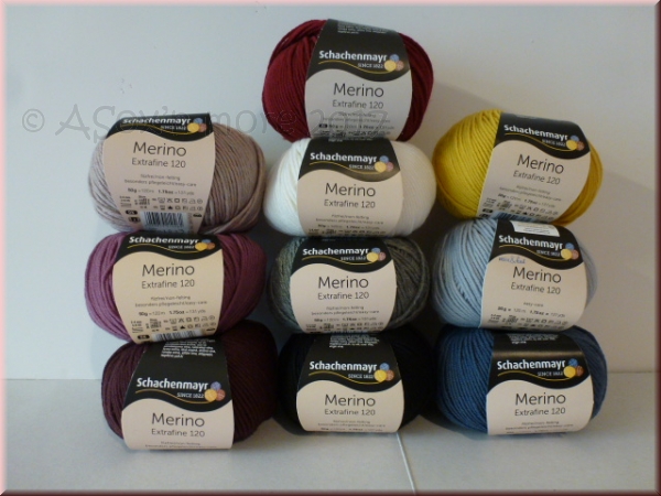 Schachenmayr Merino Extrafine 120