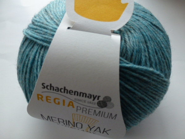 Regia Premium Merino Yak uni + color - Strumpfwolle 4-fach