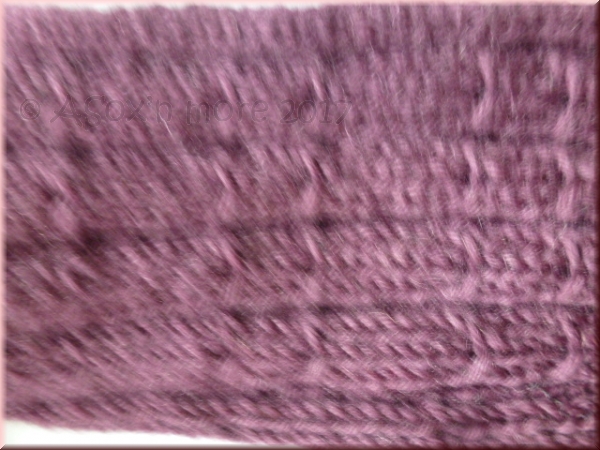 Kuschelsneaker Bordeaux