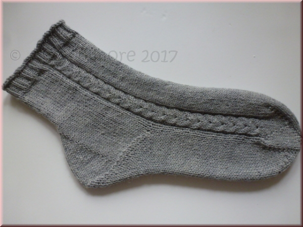 Anleitung No. 19 -  Socke Goldie Gr. 38/39
