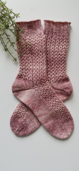 Anleitung No. 14 - Socke Chris Gr. 44/45
