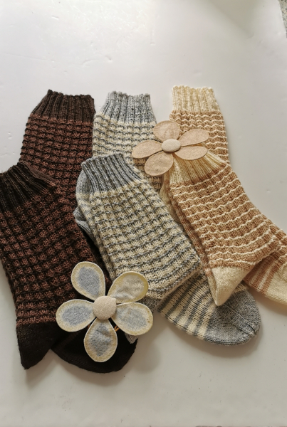 Ringelsocke Ronja