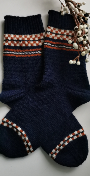 Mustersocke Rallye