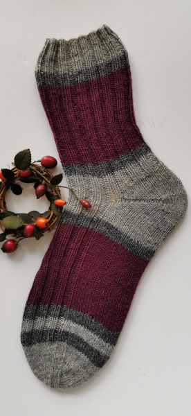 Rippensocke Dreierlei