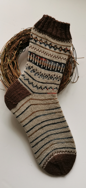 Fair-Isle-Socke Island