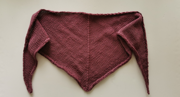 Dreiecktuch Merino