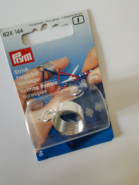 Prym - Strickfingerhut Norweger