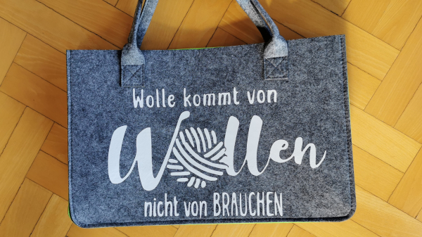 Shopper "Wolle"