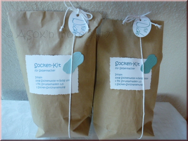 Socken-Kit 4-fach