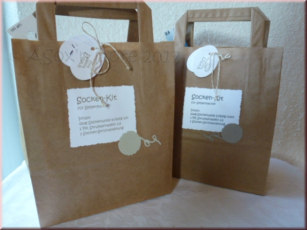 Socken-Kit 6-fach